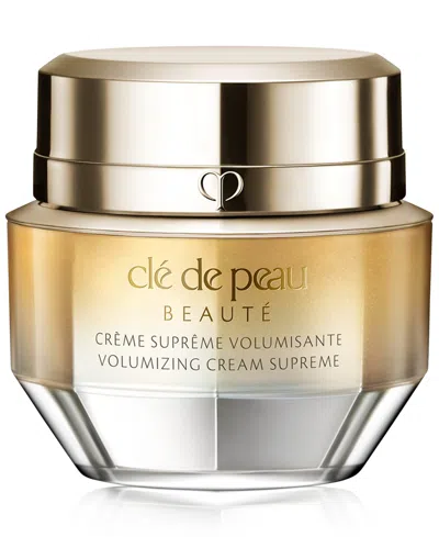 Clé De Peau Beauté Volumizing Cream Supreme Mini In Transparent