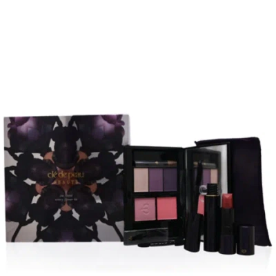 Clé De Peau Beauté Cle De Peau Beaute Wintry Flower Mini Makeup Palette 3-piece Set