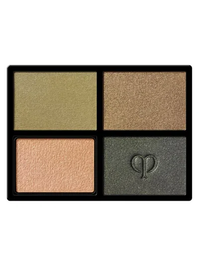Clé De Peau Beauté Women's Eye Color Quad Refill In 10 Sea Grass