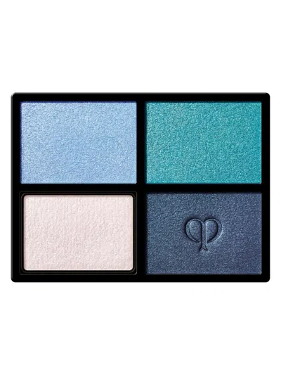 Clé De Peau Beauté Women's Eye Color Quad Refill In 11 Azure Blue Sea