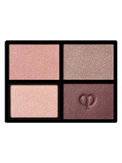 Clé De Peau Beauté Women's Eye Color Quad Refill In 3 Cool Brown