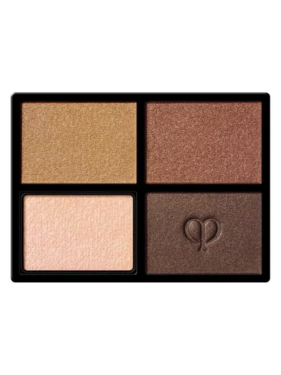Clé De Peau Beauté Women's Eye Color Quad Refill In 4 Ocean Sunrise