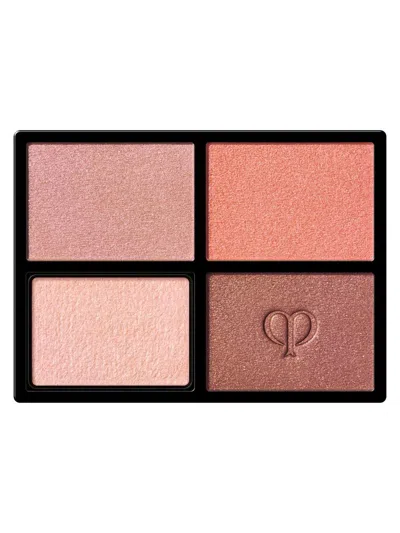 Clé De Peau Beauté Women's Eye Color Quad Refill In 8 Warm Ocean Sunset