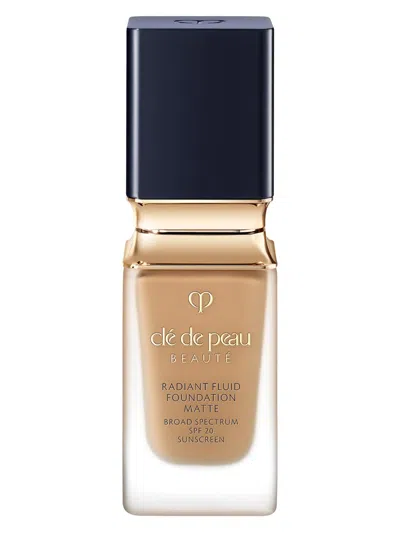 Clé De Peau Beauté Women's Radiant Fluid Foundation Matte Broad Spectrum Spf 20 Sunscreen In B50 Tan Buff