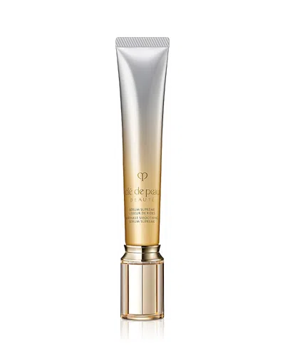 Clé De Peau Beauté Cle De Peau Beaute Wrinkle Smoothing Serum Supreme 0.68 Oz. In Transparent