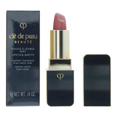 Cle De Peau Ladies Matte Lipstick 0.14 oz 112 Agent Of Change Makeup 729238170193 In Black