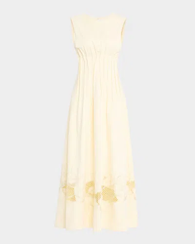 CLEA ANIKA EMBROIDERED DRESS
