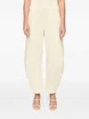 Clea Apollo Trousers In Neutral