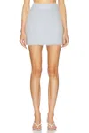 Clea Archer Fluffy Skirt In Cloud