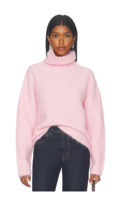 Clea Arion Sweater In Pink