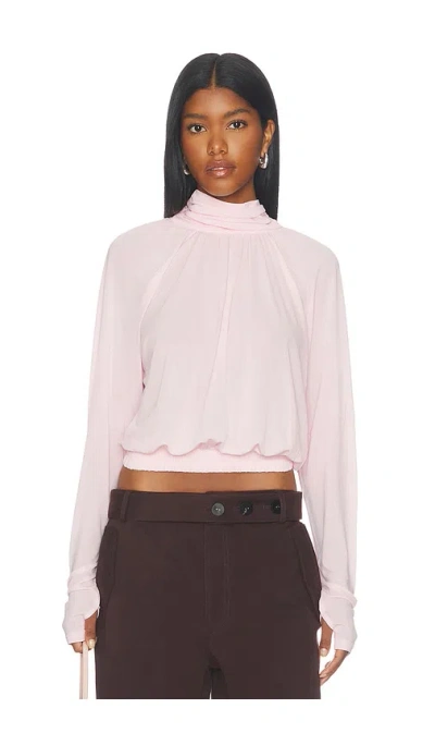 Clea Arion Top In Pink