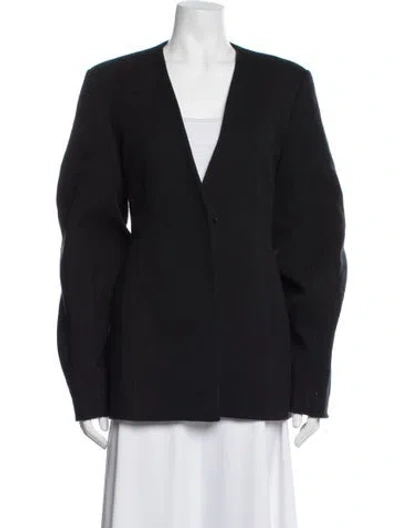 Pre-owned Clea Blazer In Blue