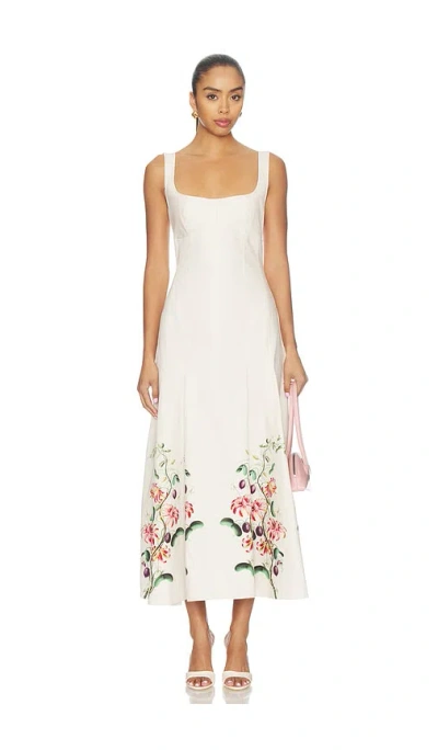 Clea Charlie Pleat Dress