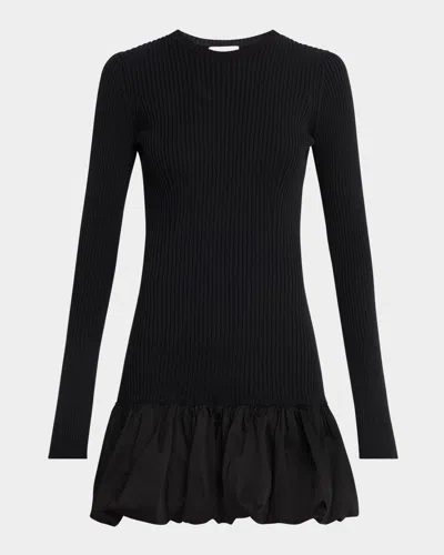 CLEA COSETTE KNIT MINI DRESS