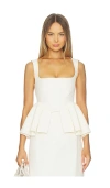 Clea Darcy Ä¸šè£… Â€“ Vanilla Jacquard. Å°ºç � S (also Â€“ L, M, Xs). In White
