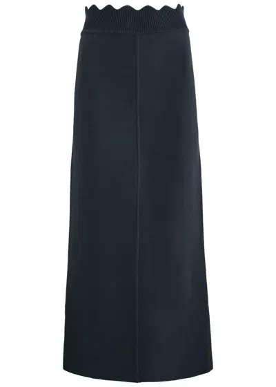 CLEA CLEA LENNON KNITTED MIDI SKIRT