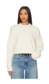 Clea Lennox Cloud Jacquard Knit Â€“ É¦™å­�å…°å�°èš±. Å°ºç � S (also Â€“ L, M, Xs). In White