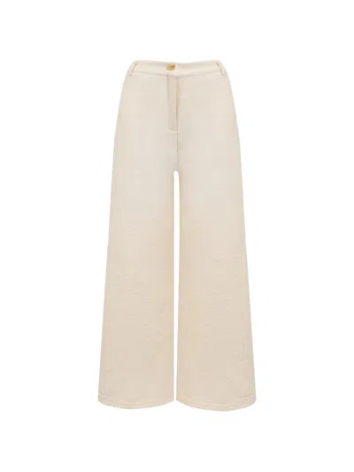 Clea Linnea Trousers In Neutral