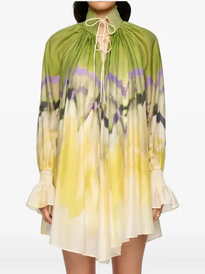 Clea Mini Isadora Dress In Multi