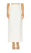Clea Morgan Å�šèº«è£™ Â€“ Vanilla Jacquard. Å°ºç � S (also Â€“ L, M, Xs). In White