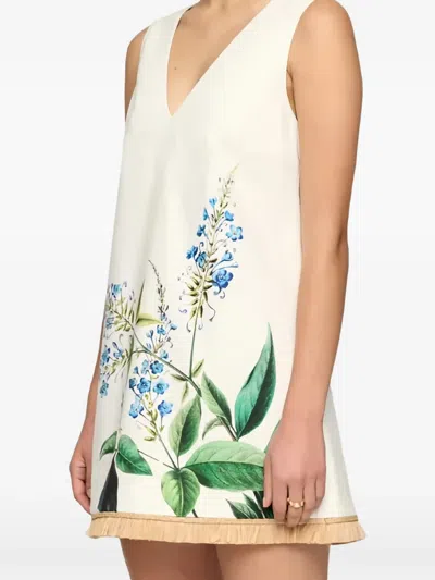 Clea Pepe Minikleid In Multi