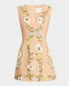 Clea Rivera Mini Dress In Verona Floral