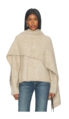 Clea Sutton Knit Set In Tan