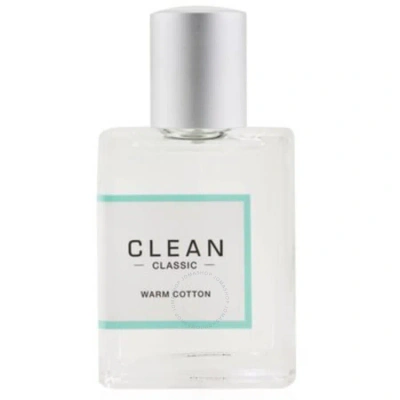 Clean - Classic Warm Cotton Eau De Parfum Spray  30ml/1oz In Amber / Orange