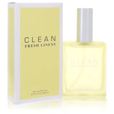 Clean 2pcs Combo  Fresh Linens By  Eau De Parfum Spray 2.14 oz Women In Multi