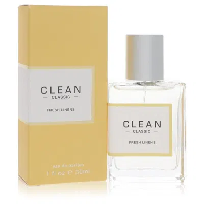 Clean 2pcs Combo Gift Set  Fresh Linens By  Eau De Parfum Spray (unisex) 1 oz For Women In Multi