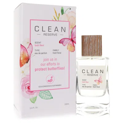 Clean 2pcs Combo Gift Set  Reserve Lush Fleur By  Eau De Parfum Spray (butterfly Edition) 3.4 oz In Multi