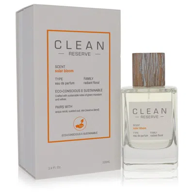 Clean 2pcs Combo Gift Set  Reserve Solar Bloom By  Eau De Parfum Spray (unisex) 3.4 oz For Women In Multi