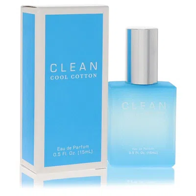 Clean 3pcs Perfume Gift Sets -  Cool Cotton By  Eau De Parfum Spray .5 oz For Women In Multi