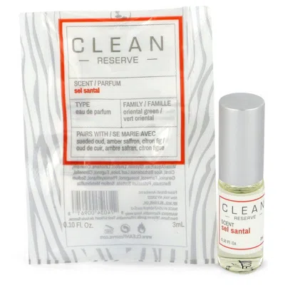 Clean 3pcs Perfume Gift Sets -  Reserve Sel Santal By  Mini Edp Rollerball .10 oz For Women In Multi