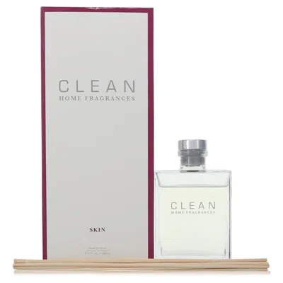 Clean 554433 5 oz Reed Diffuser Skin Perfume For Women In White