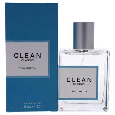 Clean Classic Cool Cotton By  For Women - 2 oz Edp Spray In White