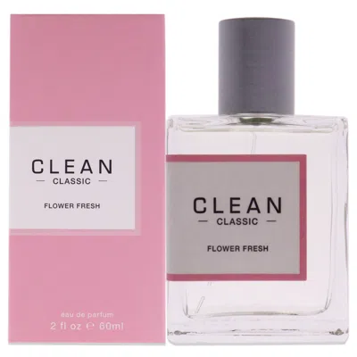 Clean Classic Flower Fresh By  For Women - 2 oz Edp Spray In White