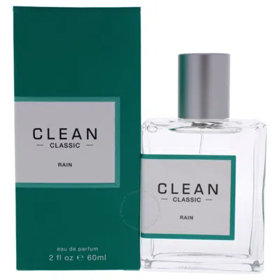 Clean Classic Rain By  For Women - 2 oz Edp Spray In Purple/blue/green