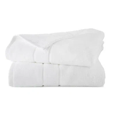 Clean Design Home X Martex 100% Cotton Anti-allergen Bath Towel Set In White