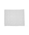 Clean Design Home X Martex Allergen-resistant Savoy Bath Rug, 20" X 30" In White