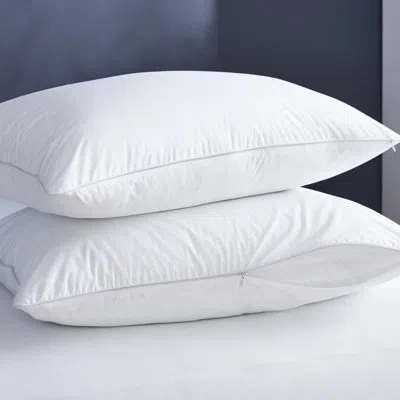 Clean Design Home X Martex Anti-allergen Standard White Pillow Protector Set