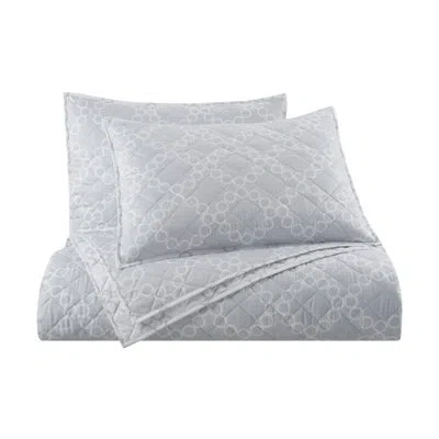 Clean Design Home X Martex Palais Grey Fog Quilt Set