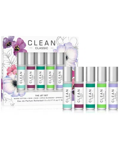 Clean Fragrance 5-pc. Classic Eau De Parfum Layering Rollerball Set In No Color