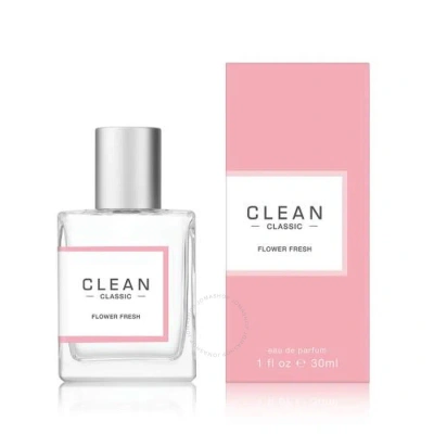 Clean Ladies Classic Flower Fresh Edp Spray 1.0 oz Fragrances 874034011840 In Lemon / White