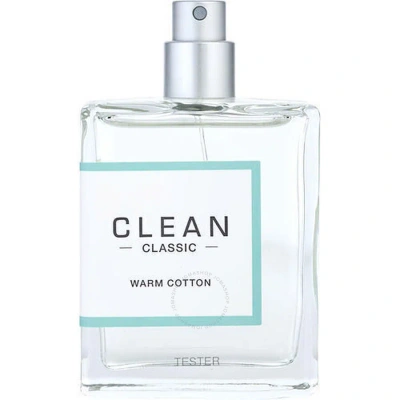 Clean Ladies Classic Warm Cotton Edp 2.0 oz (tester) Fragrances 874034010737 In Orange