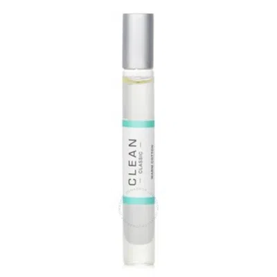 Clean Ladies Classic Warm Cotton Edp Rollerball 0.34 oz Fragrances 874034010942 In White