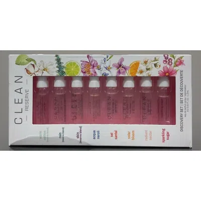 Clean Ladies Reserve Discovery Set Gift Set Fragrances 874034012762