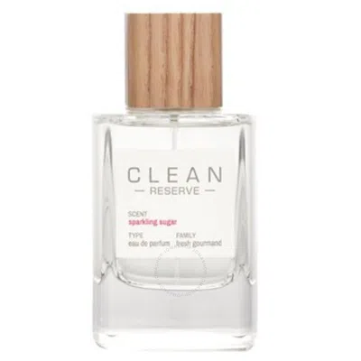 Clean Ladies Reserve Sparkling Sugar Edp Spray 3.4 oz Fragrances 874034013493 In White