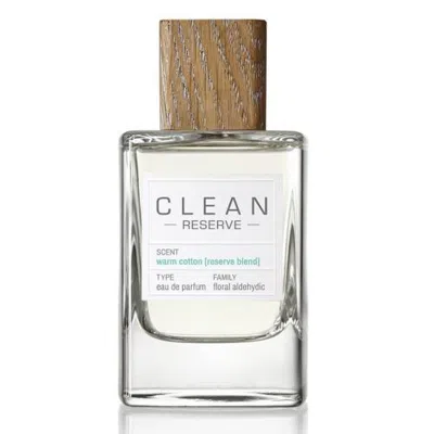 Clean Ladies Reserve Warm Cotton Edp 3.4 oz Fragrances 874034007577