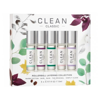 Clean Men's Classic Rollerball Set Gift Set Fragrances 874034011444 In N/a